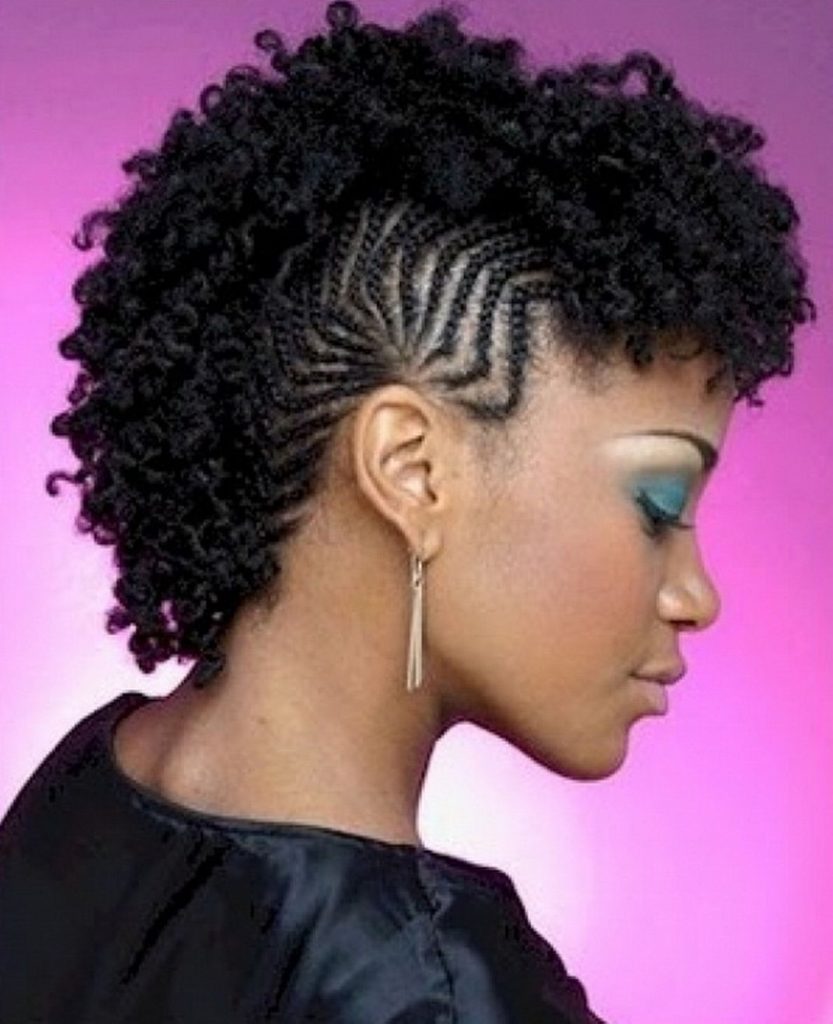Mohawk Hairstyles For Black Girls Hairstyle Fo Women Amp Man
